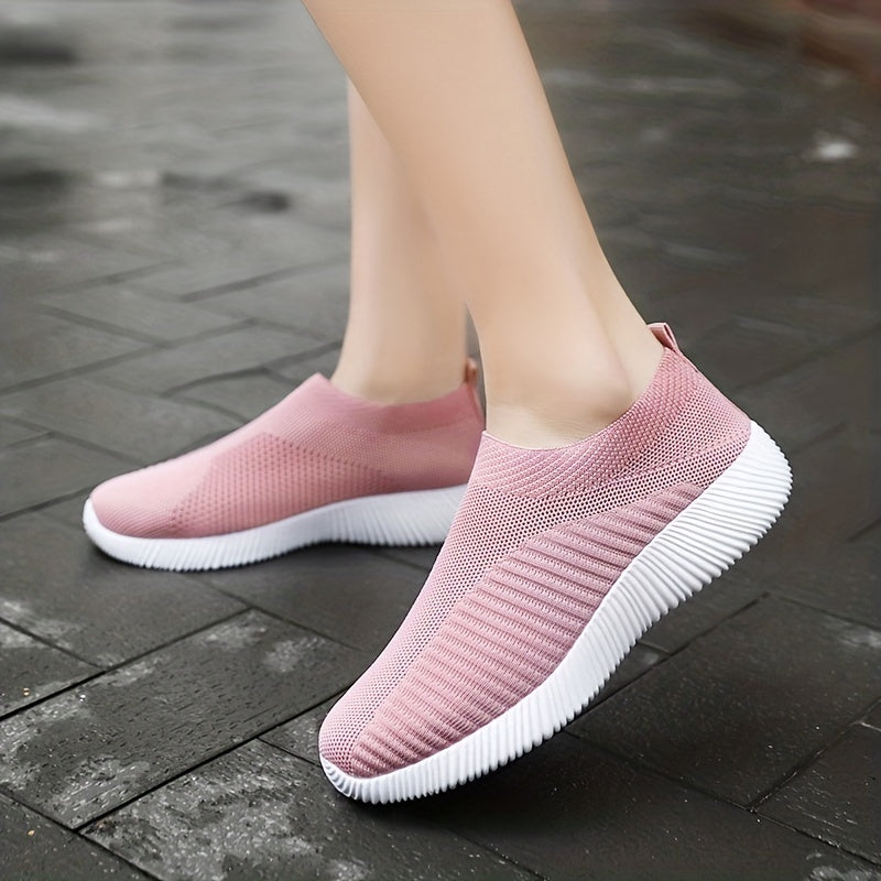 Comfort Knitted Sneakers