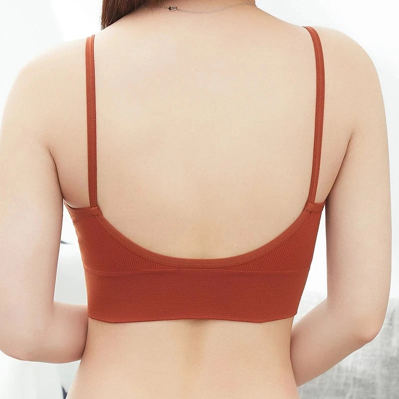 Seamless Comfort Sports Bra