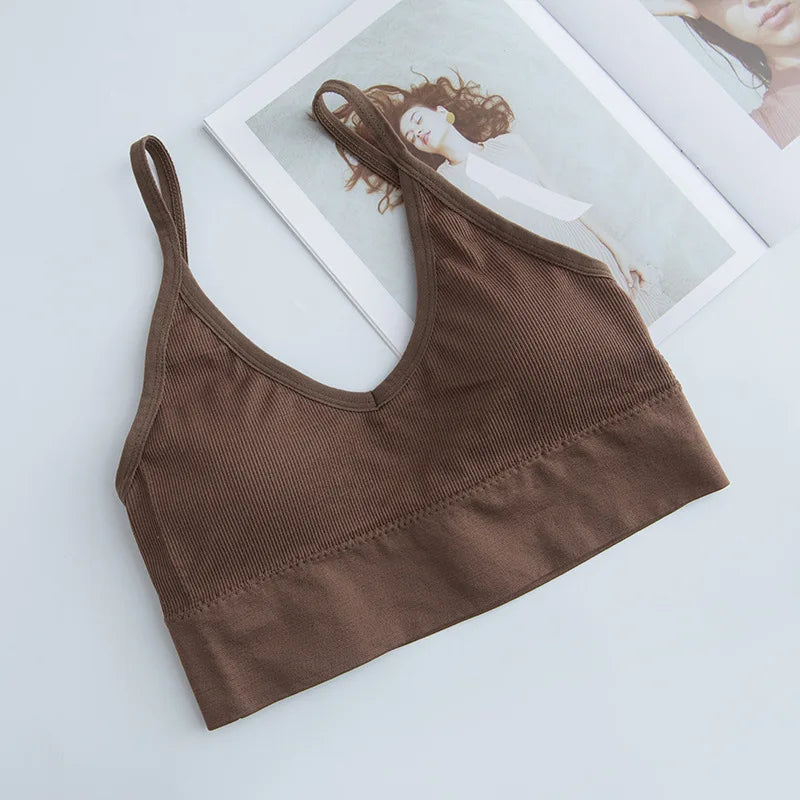 Seamless Comfort Sports Bra