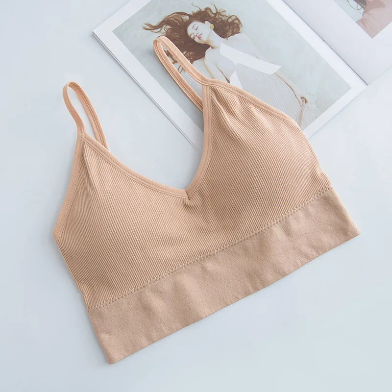 Seamless Comfort Sports Bra