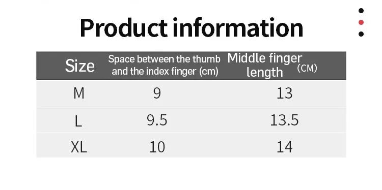 Anti-Slip Training Gloves