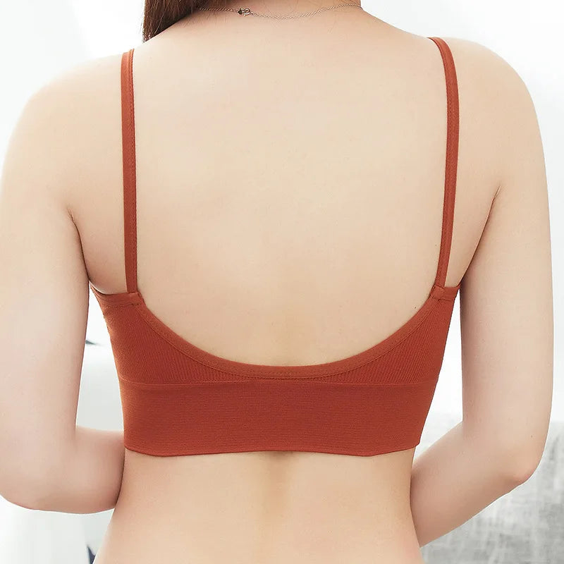 Seamless Comfort Sports Bra
