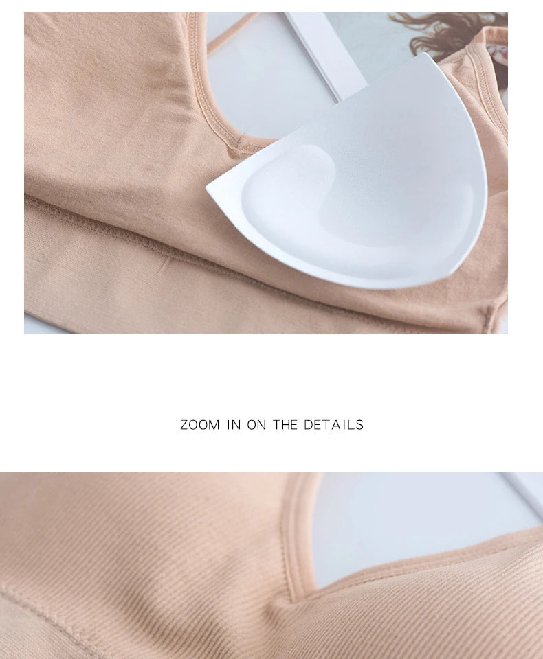 Seamless Comfort Sports Bra