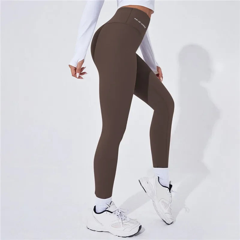 Sculpt & Warm Yoga Leggings