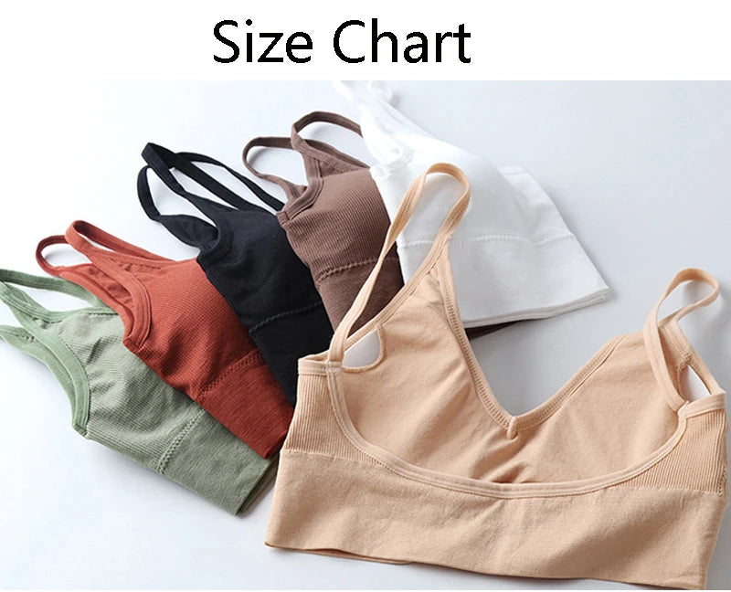 Seamless Comfort Sports Bra