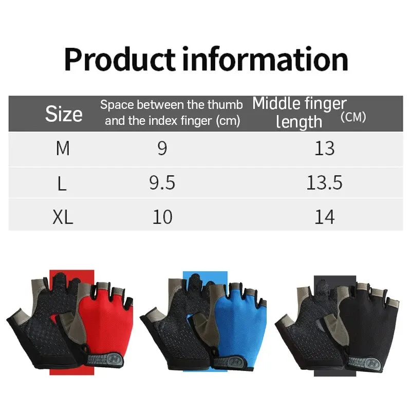 Anti-Slip Training Gloves