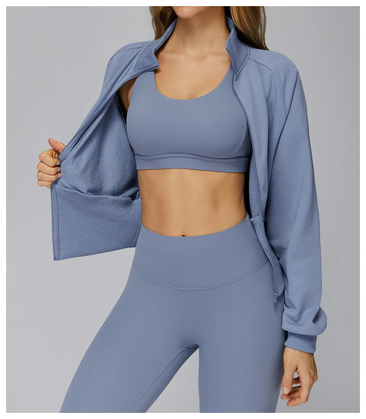 Long Sleeved Workout Shirt