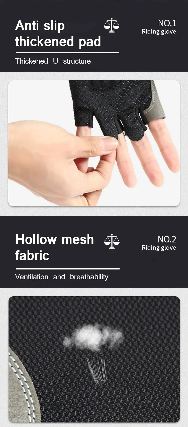 Anti-Slip Training Gloves