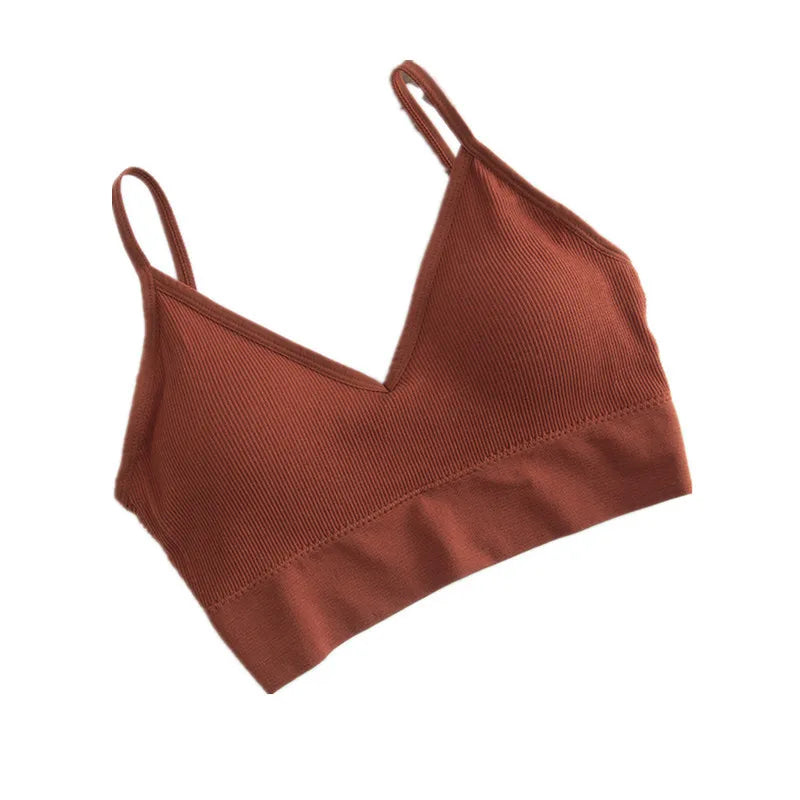 Seamless Comfort Sports Bra