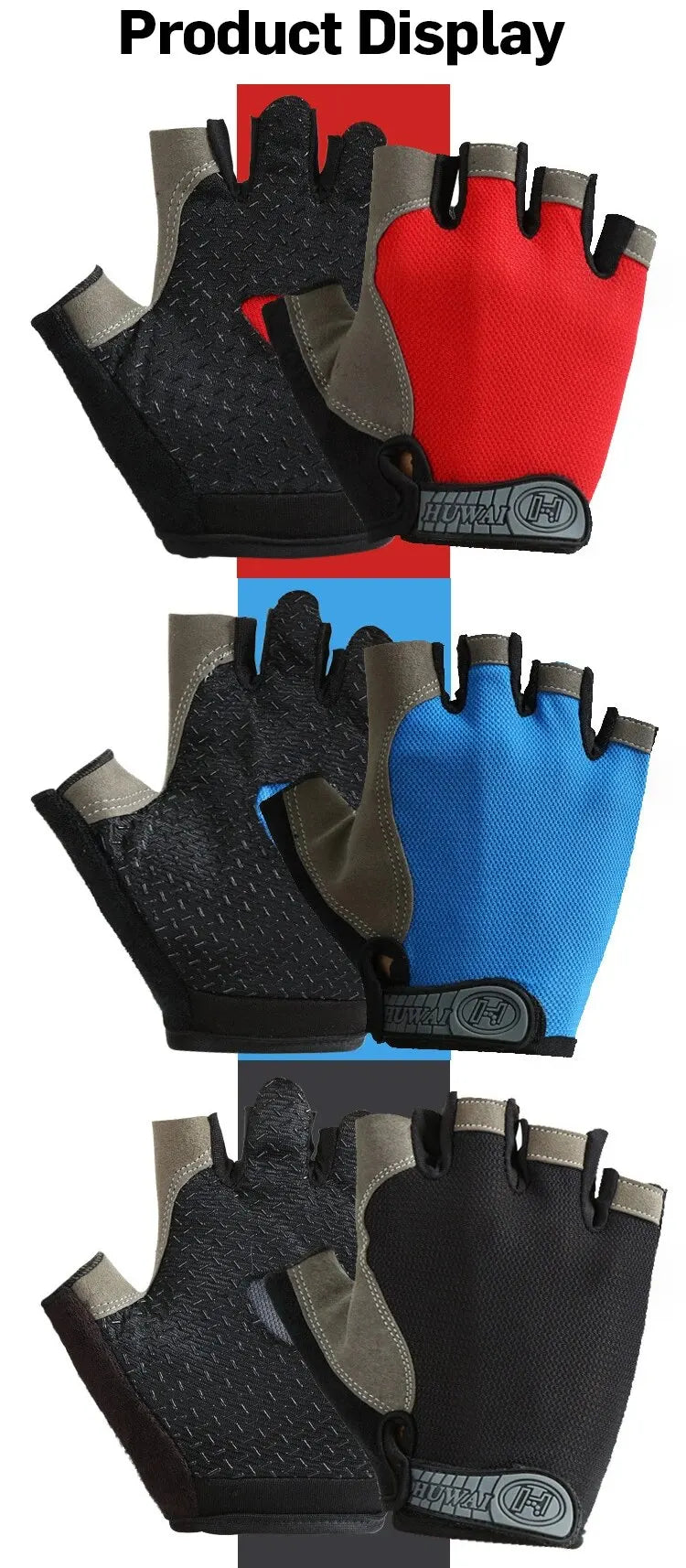 Anti-Slip Training Gloves