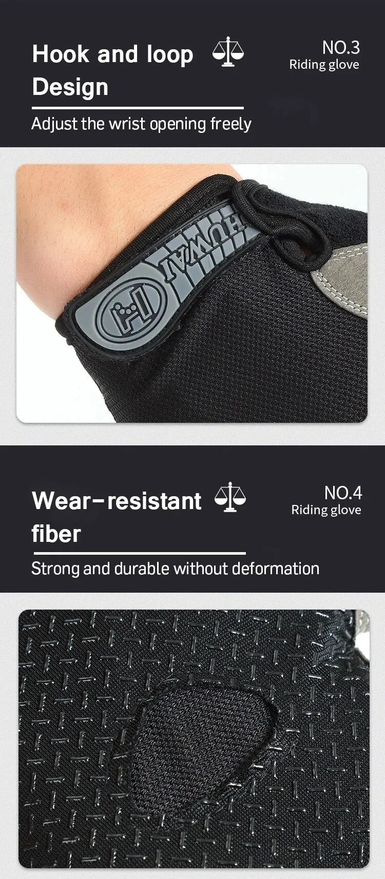 Anti-Slip Training Gloves
