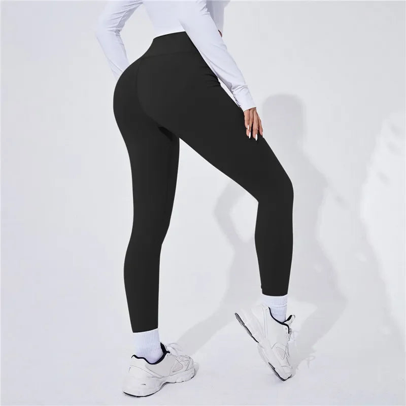 Sculpt & Warm Yoga Leggings