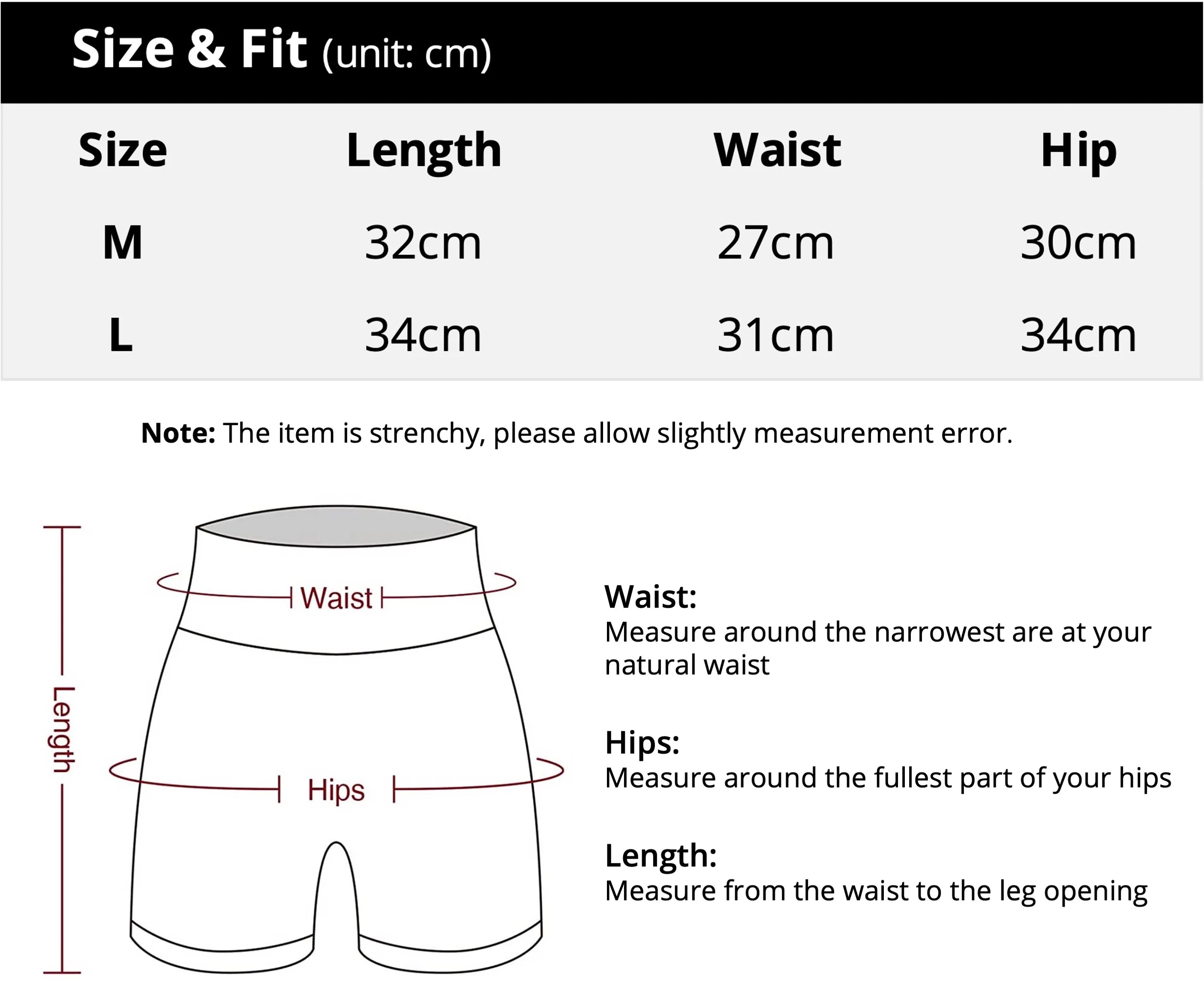 Sculpt & Lift Exercise Shorts