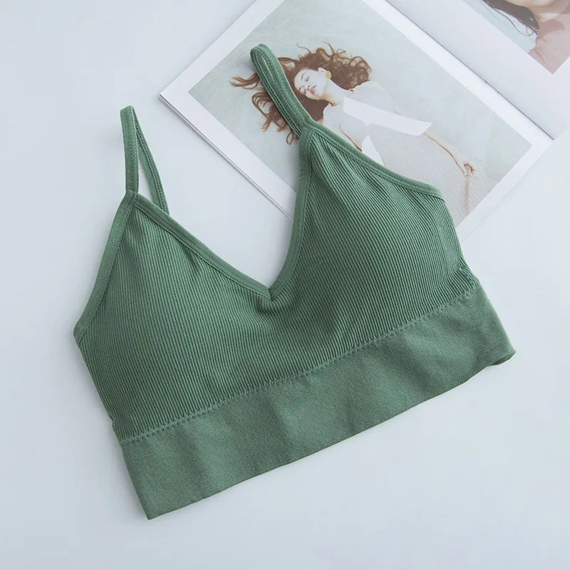 Seamless Comfort Sports Bra