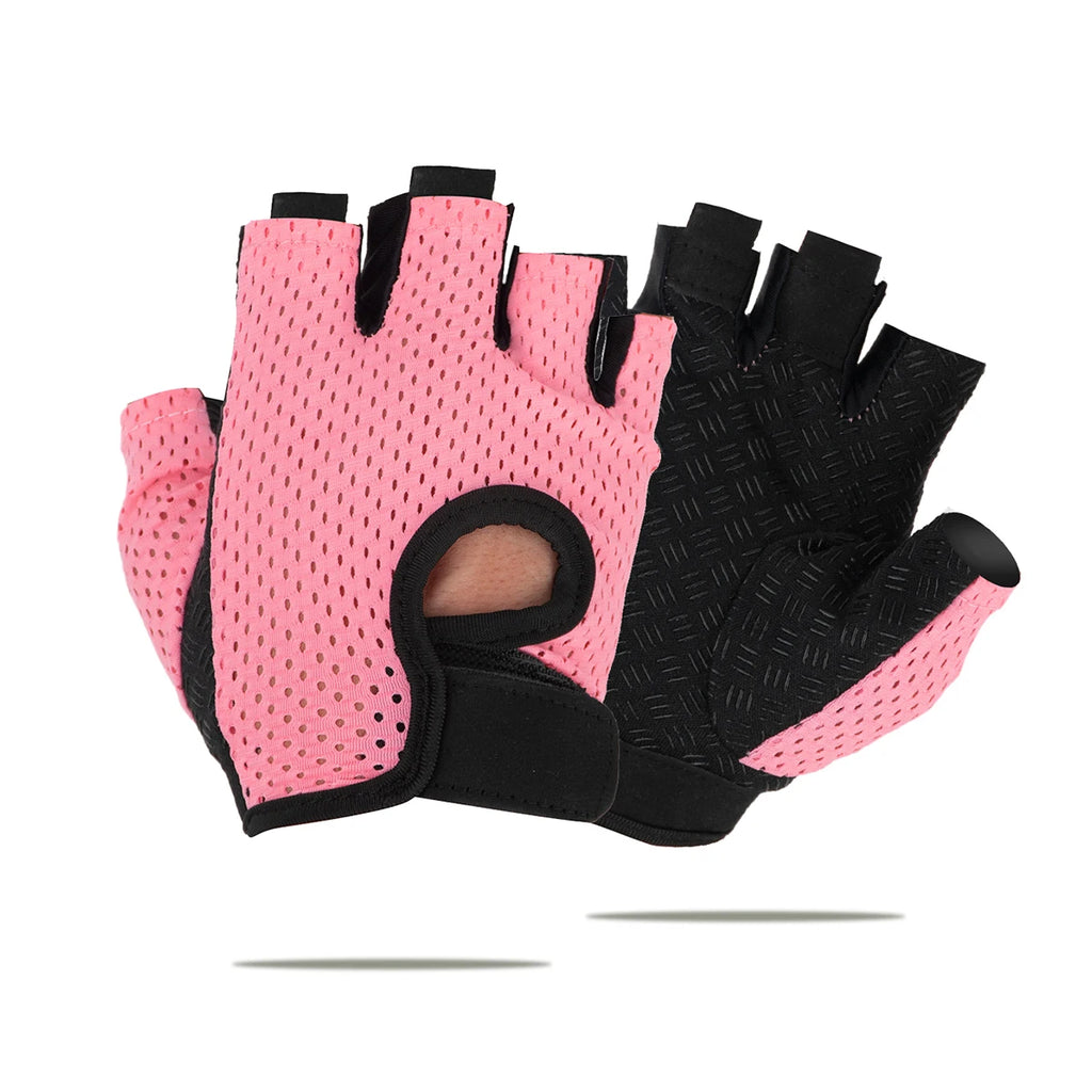 Half-Finger Breathable Training Gloves