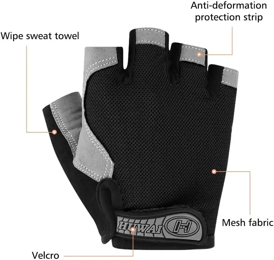 Anti-Slip Training Gloves