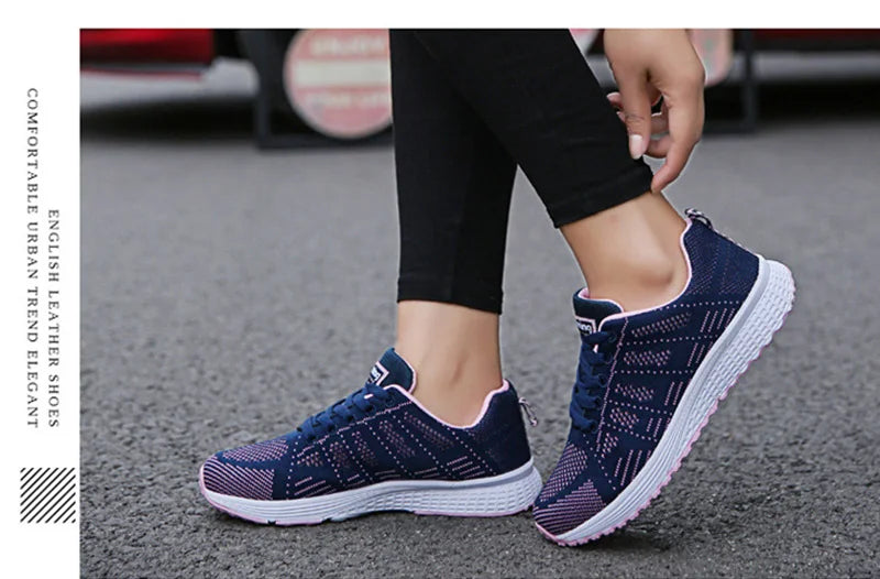 Breathable Walking Sneakers