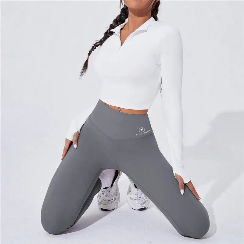 Sculpt & Warm Yoga Leggings