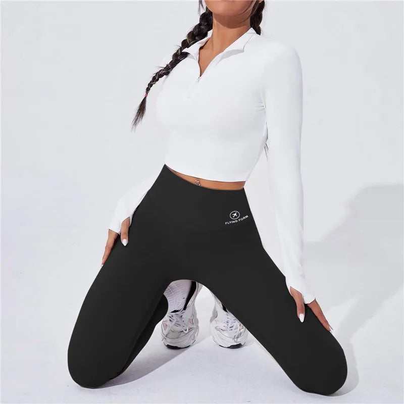 Sculpt & Warm Yoga Leggings