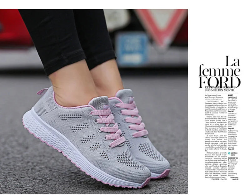 Breathable Walking Sneakers