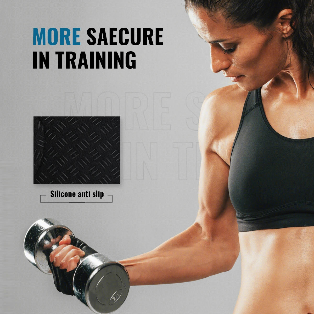 Half-Finger Breathable Training Gloves