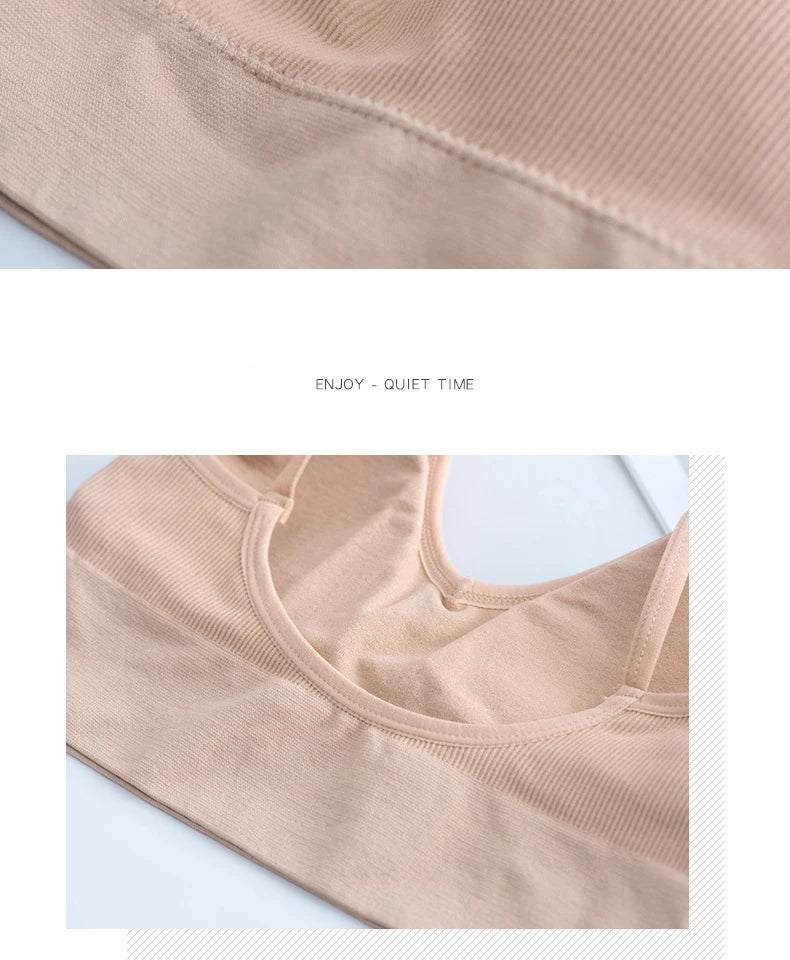 Seamless Comfort Sports Bra