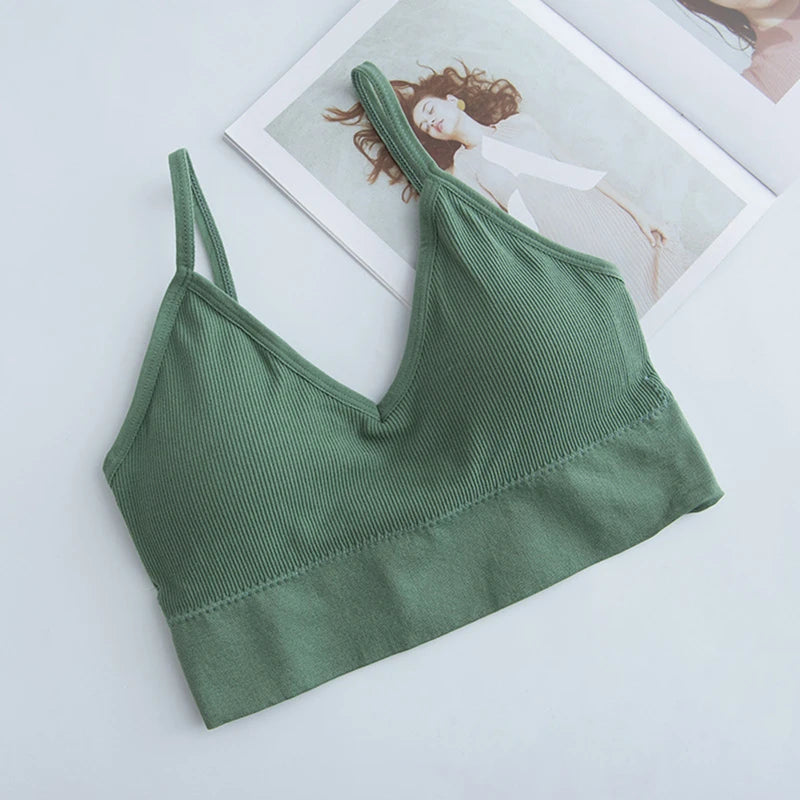 Seamless Comfort Sports Bra