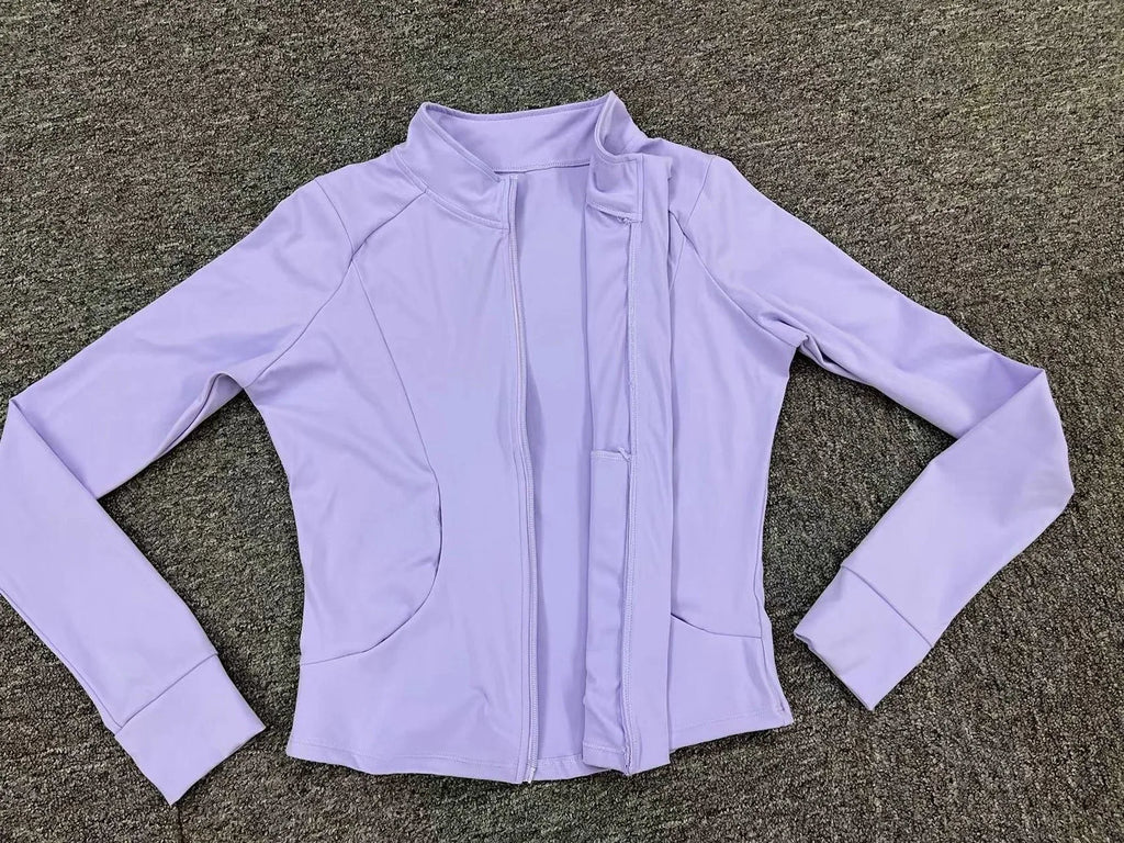 Sports Jacket and Leggings Set