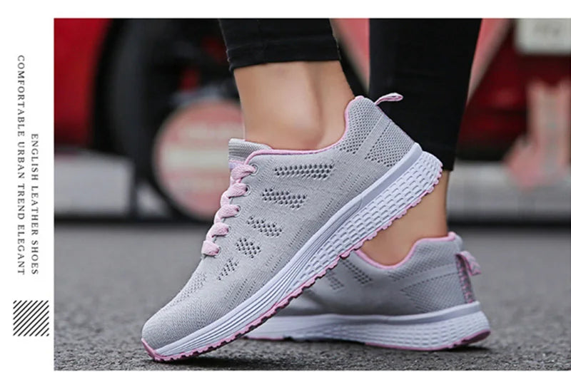 Breathable Walking Sneakers