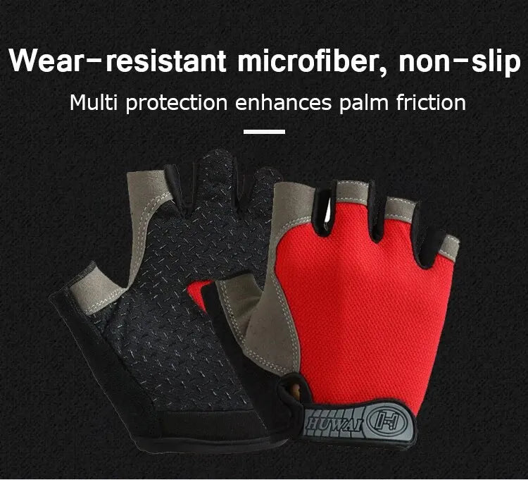 Anti-Slip Training Gloves