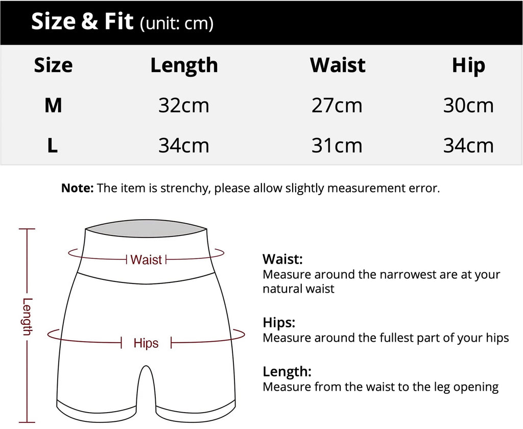 Sculpt & Lift Exercise Shorts