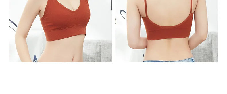 Seamless Comfort Sports Bra