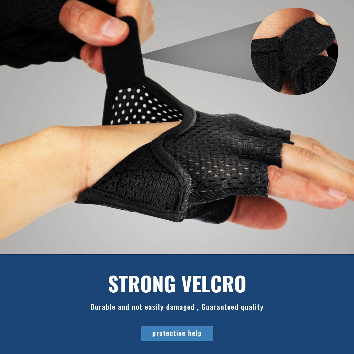 Half-Finger Breathable Training Gloves