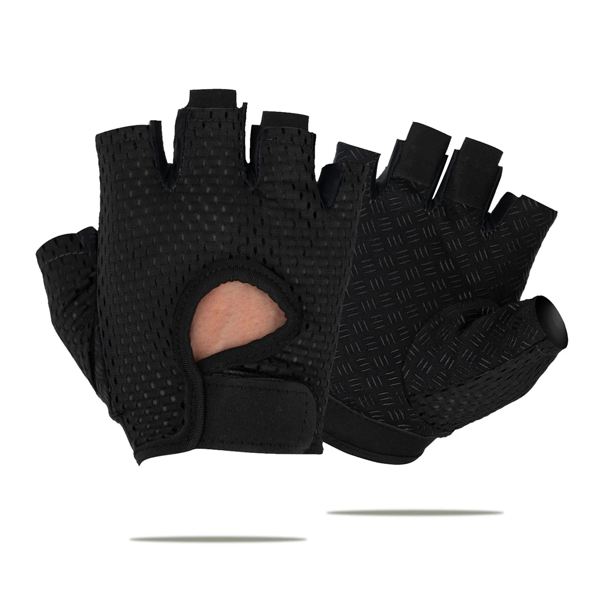 Half-Finger Breathable Training Gloves