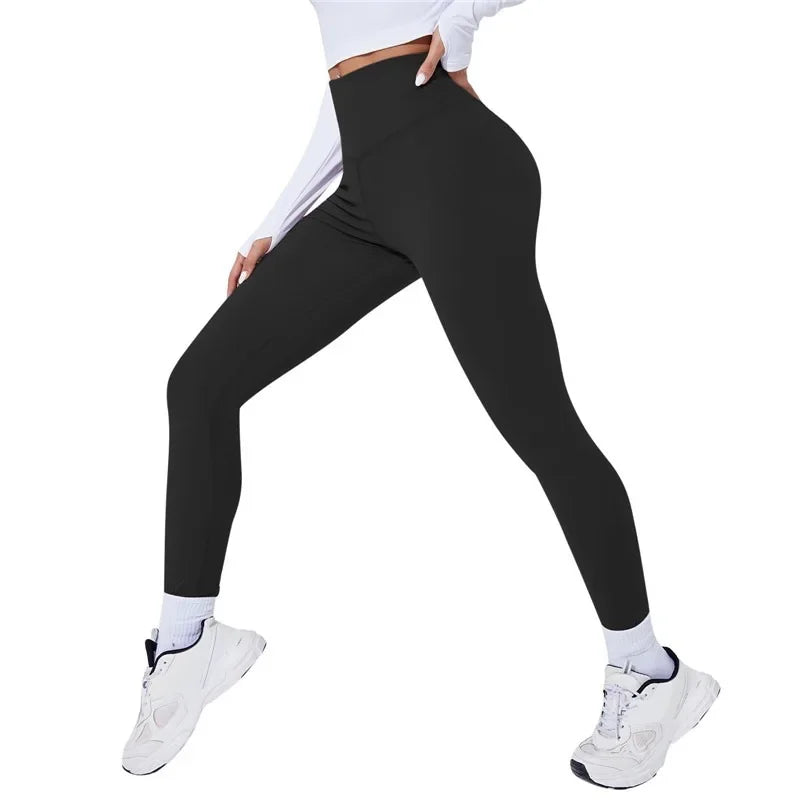 Sculpt & Warm Yoga Leggings