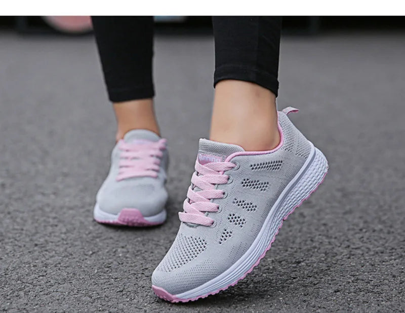 Breathable Walking Sneakers