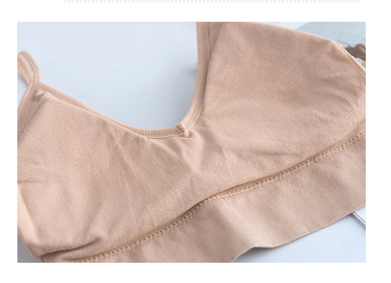 Seamless Comfort Sports Bra