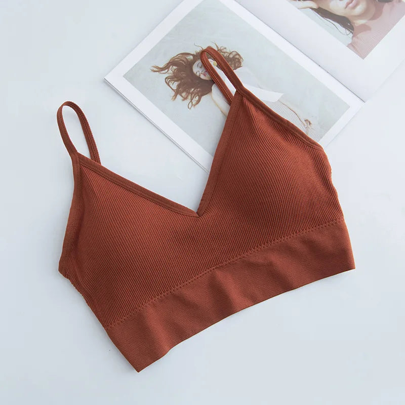 Seamless Comfort Sports Bra